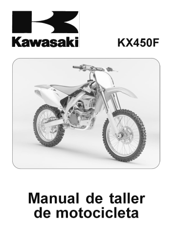 Manual de taller KX450D8F