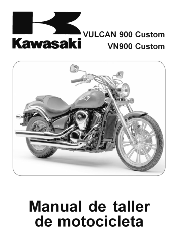 Manual de taller Vulcam 900 Custom