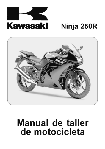 Manual de taller Ninja 250 R