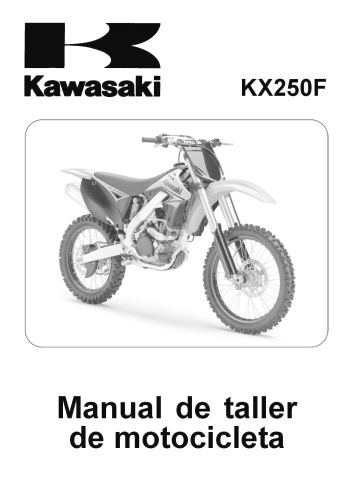Manual de taller KX250F
