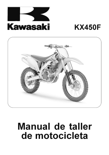Manual de taller KX450EAF