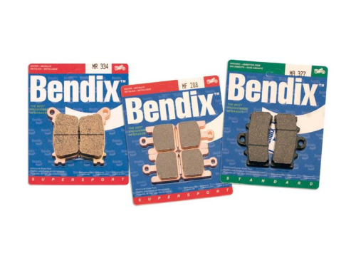 Pastillas de freno Delantera Bendix Quads Honda