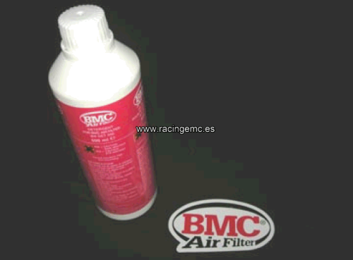 Detergente para filtro aire BMC 500 ml