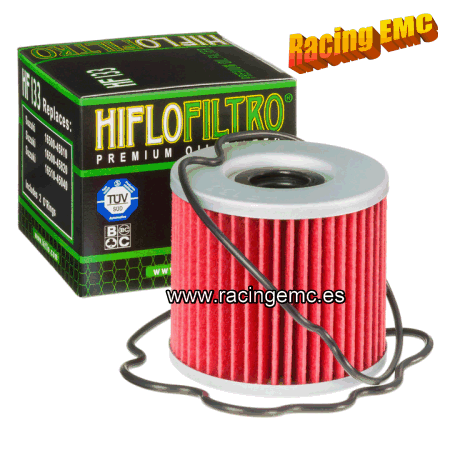 Filtro Aceite Hiflofiltro HF133