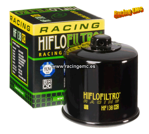 Filtro Aceite Hiflofiltro HF138RC