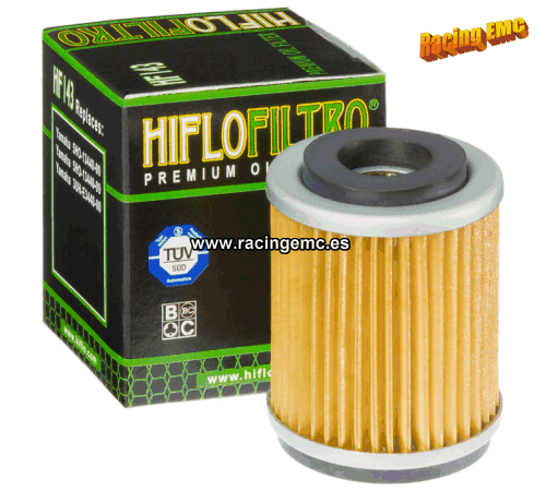 Filtro Aceite Hiflofiltro HF143