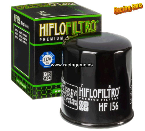 Filtro Aceite Hiflofiltro HF156