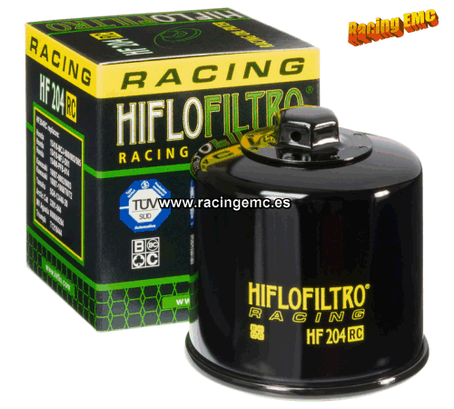 Filtro Aceite Hiflofiltro HF204RC