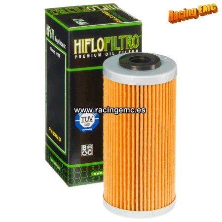 Filtro Aceite Hiflofiltro HF611