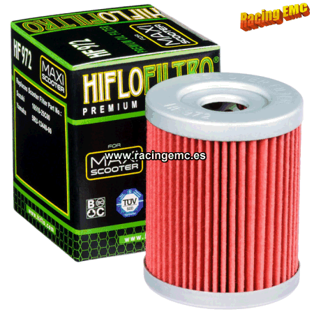 Filtro Aceite Hiflofiltro HF972