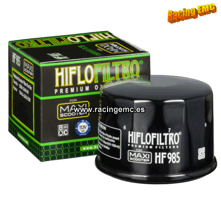 Filtro Aceite Hiflofiltro HF985
