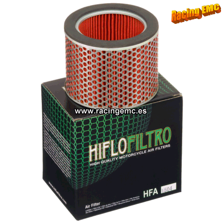 Filtro aire Hiflofiltro HFA1504