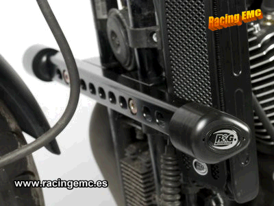 Topes Anticaídas Aero, Negro Harley-Davidson XR1200
