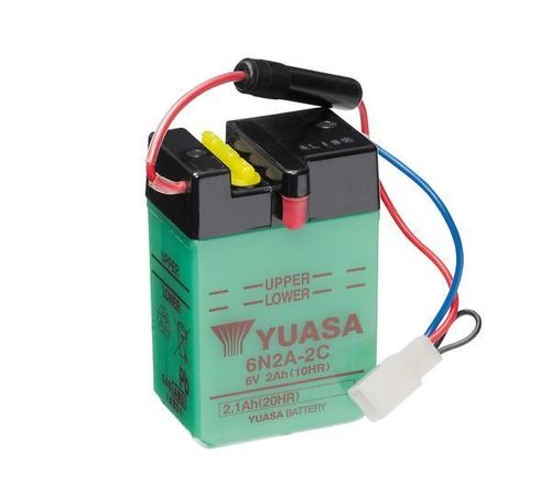 Batería Yuasa 6N2A-2C