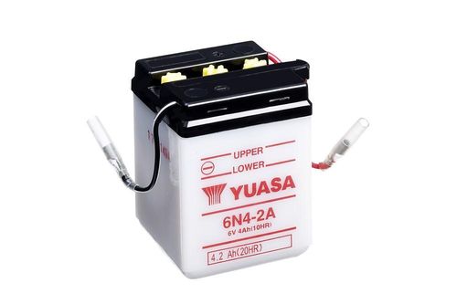 Batería Yuasa 6N4-2A
