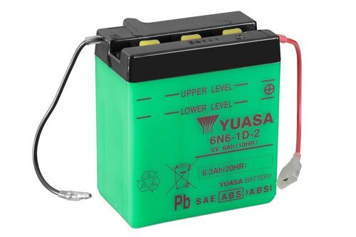 Batería Yuasa 6N6-1D-2