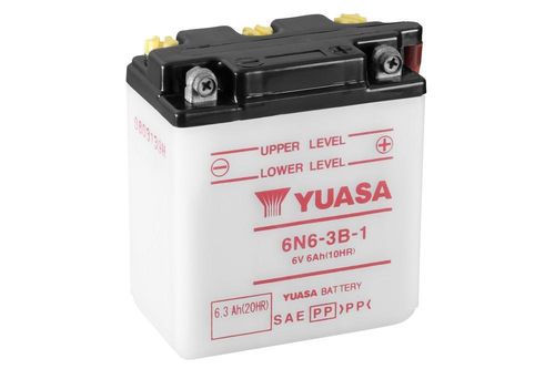 Batería Yuasa 6N6-3B-1