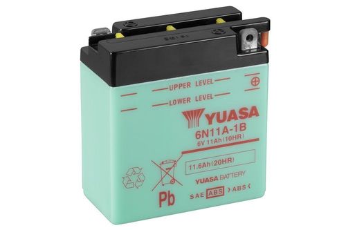Batería Yuasa 6N11A-1B