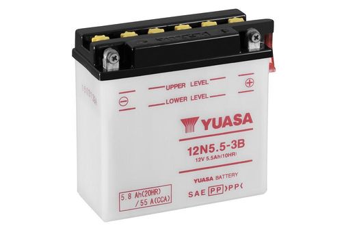 Batería Yuasa 12N5-3B
