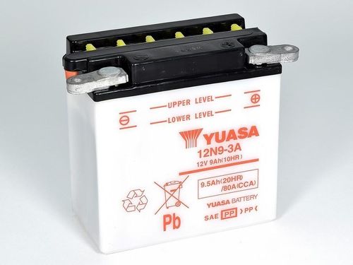Batería Yuasa 12N9-3A