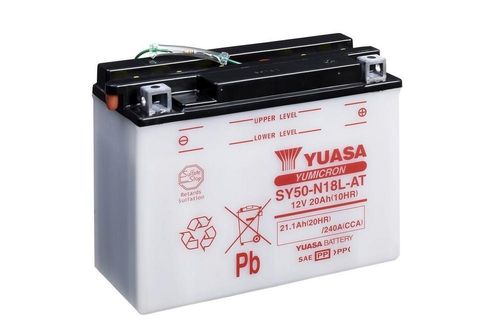 Batería Yuasa SY50-N18L-AT