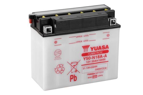 Batería Yuasa Y50-N18A-A