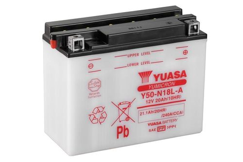 Batería Yuasa Y50-N18L-A