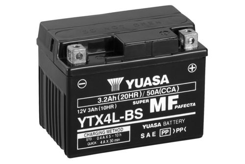 Batería Yuasa YTX4L-BS