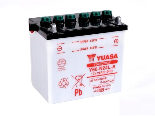 Batería Yuasa Y60-N24L-A