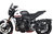 Cúpula Sport-Screen Ahumada Triumph Trident 660 2021-