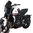 Cúpula Sport-Screen Negra Triumph Trident 660 2021-