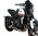 Cúpula Sport-Screen Negra Triumph Trident 660 2021-