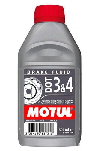 Líquido De Freno Motul DOT3/4 0.5 litros