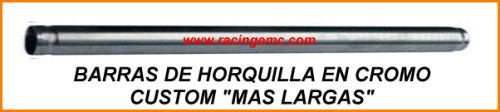 BARRAS DE HORQUILLA HARLEY DAVIDSON FXLR 87/94