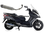 Escapes CRD Inox. Scooter Kymco