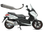 Escapes CRD Inox. Scooter MBK, YAMAHA