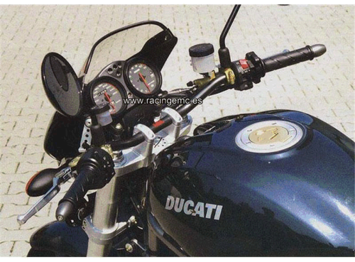 Tija superior LSL Ducati 916 Monster S4 00-04