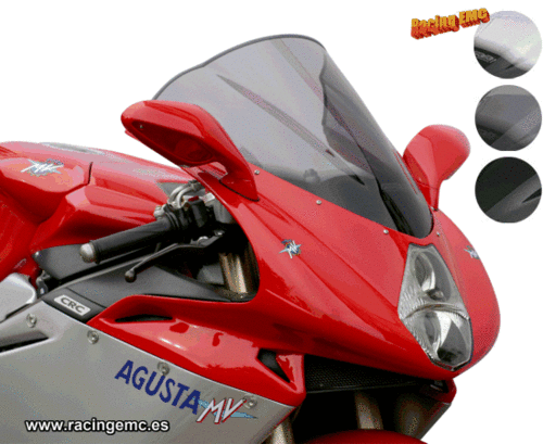 Cúpula Racing Ahumada MV Agusta F4 750 03-09, F4 1000 06-09