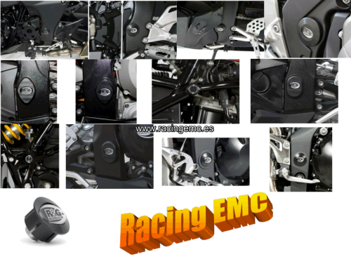 Tapón Chasis Ducati Monster 1100 09-13.