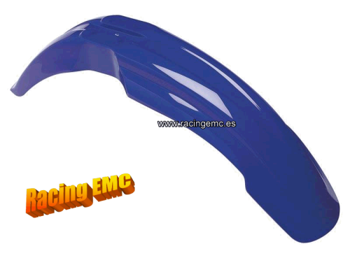 Guardabarros Delantero UFO Color Azul Yamaha