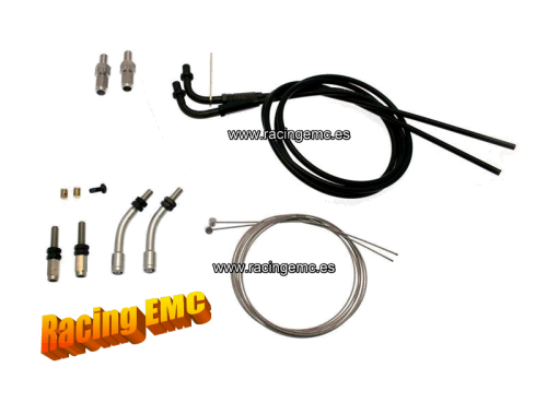 Kit Cable Universal Para Puño Gas XM2