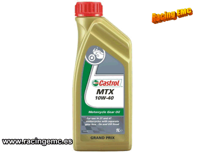 Aceite Castrol MTX 10W 40 1 Litro