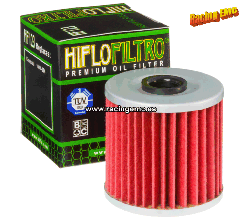 Filtro Aceite Hiflofiltro HF123