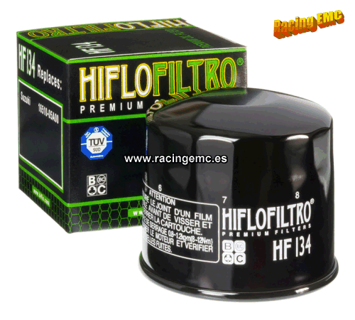 Filtro Aceite Hiflofiltro HF134