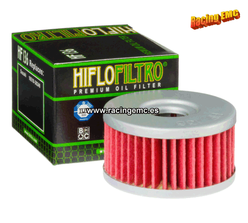 Filtro Aceite Hiflofiltro HF136