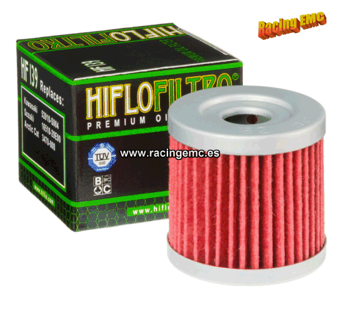 Filtro Aceite Hiflofiltro HF139