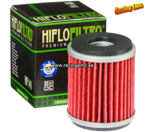 Filtro Aceite Hiflofiltro HF141