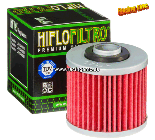 Filtro Aceite Hiflofiltro HF145