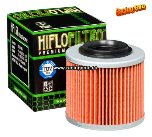 Filtro Aceite Hiflofiltro HF151