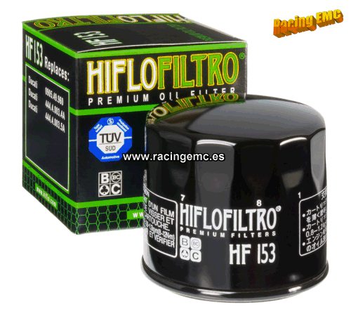 Filtro Aceite Hiflofiltro HF153